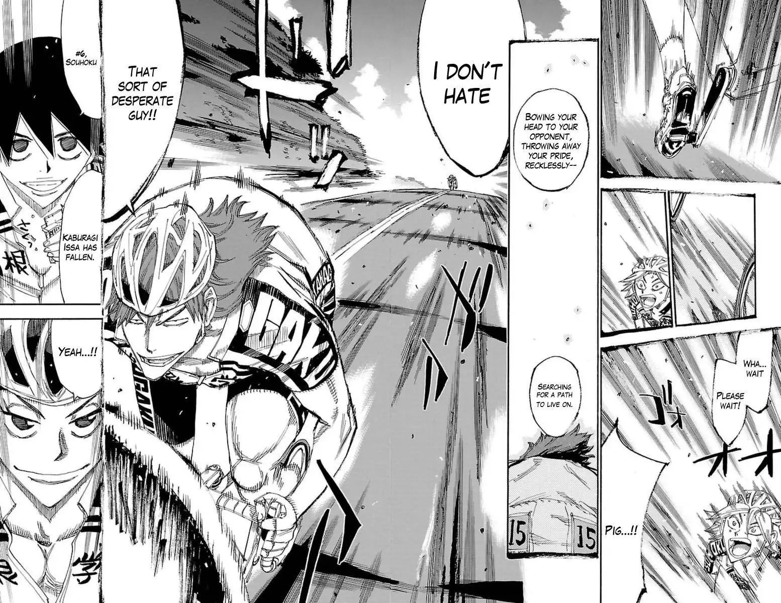 Yowamushi Pedal Chapter 359 16